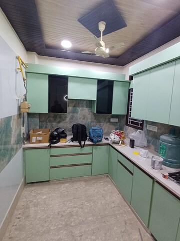 Staircase in 2.5 BHK Builder Floor at Ramesh Nagar – for Rent