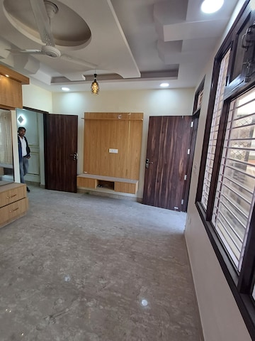 Staircase in 2.5 BHK Builder Floor at Ramesh Nagar – for Rent