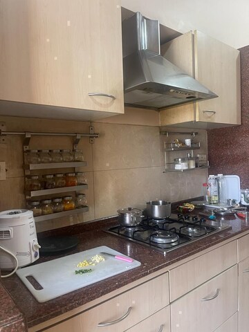 Kitchen in 2 BHK Apartment at Raheja Classique, Andheri West – for Sale