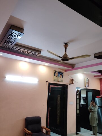 Living Room in 3 BHK Independent House at Sector 12 – for Sale