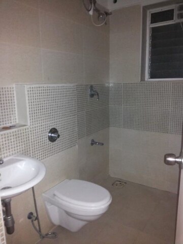 Bathroom in 3 BHK Apartment at Amanora Trendy Homes, Hadapsar – for Rent