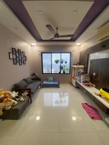 Living Room in 3 BHK Apartment at Lalani Grandeur, Goregaon East – for Sale