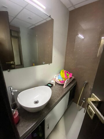 Bathroom in 3 BHK Apartment at Lalani Grandeur, Goregaon East – for Sale