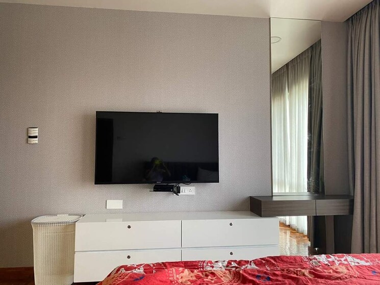 Kitchen, marvel-diva-2 4 Bedroom 2770 Sq.Ft. Apartment In Magarpatta City Pune 7915804