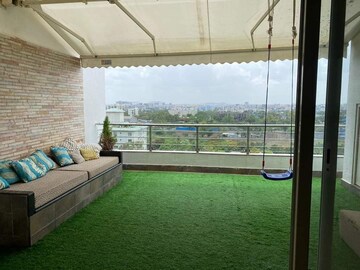 Swimming Pool in 4 BHK Apartment at Marvel Diva 2, Magarpatta City – for Sale