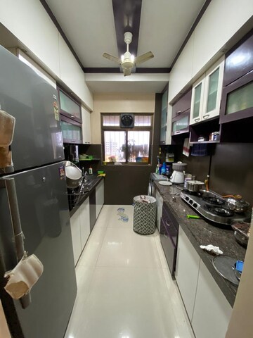 Kitchen in 3 BHK Apartment at Lalani Grandeur, Goregaon East – for Sale