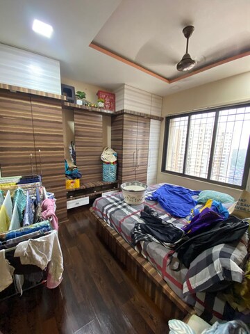 Bedroom in 3 BHK Apartment at Lalani Grandeur, Goregaon East – for Sale
