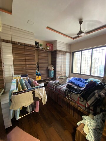 Bedroom in 3 BHK Apartment at Lalani Grandeur, Goregaon East – for Sale