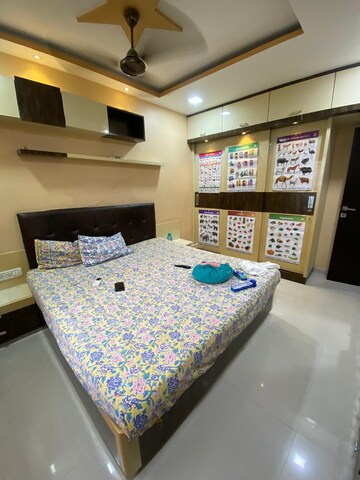 Bedroom in 3 BHK Apartment at Lalani Grandeur, Goregaon East – for Sale