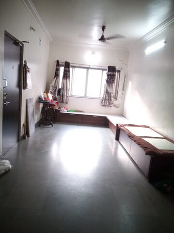 Living Room in 1 BHK Apartment at Ganraj Aangan Society, Wadgaon Sheri – for Rent