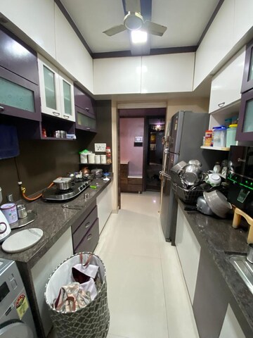 Kitchen in 3 BHK Apartment at Lalani Grandeur, Goregaon East – for Sale