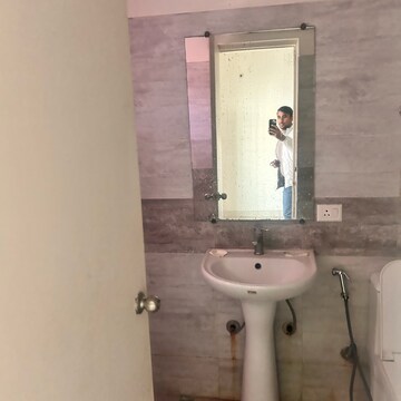 Bathroom in 2 BHK Apartment at Gaurs Siddhartham, Siddharth Vihar – for Rent