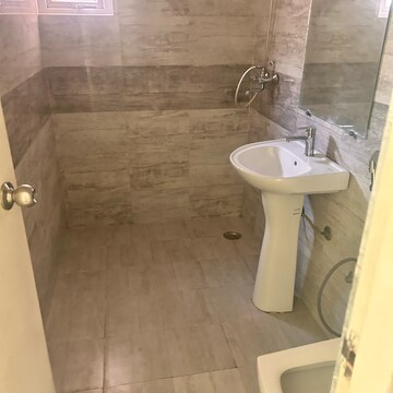 Bathroom in 2 BHK Apartment at Gaurs Siddhartham, Siddharth Vihar – for Rent