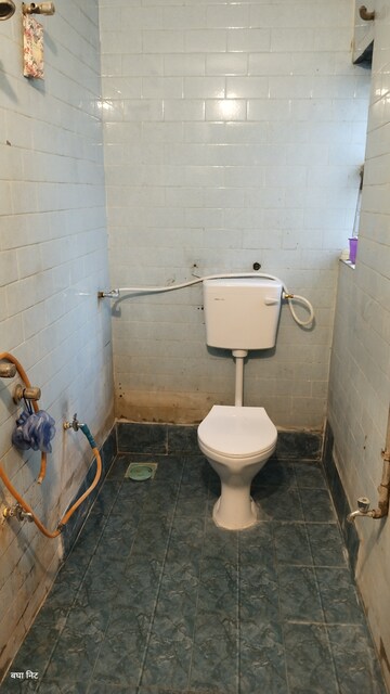 Bathroom in 2 BHK Apartment at Dhankawadi – for Rent
