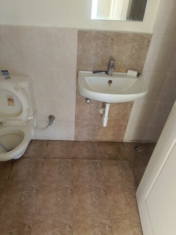 Bathroom in 2 BHK Apartment at Mittal High Mont, Hinjewadi – for Rent