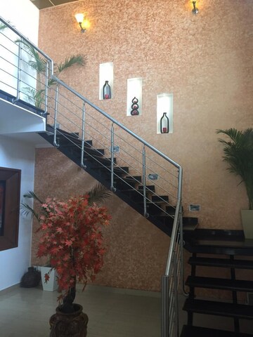 Balcony in 5 BHK Penthouse at Salcon The Verandas, Sector 54 – for Rent