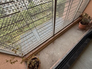 Balcony in 3 BHK Apartment at Seawoods – for Rent