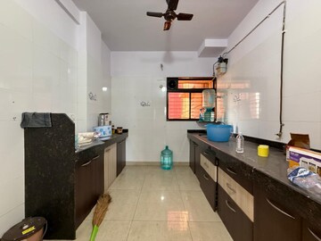 Kitchen in 3 BHK Apartment at Seawoods – for Rent