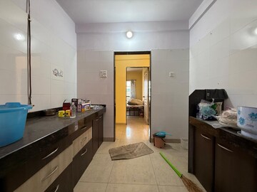 Kitchen in 3 BHK Apartment at Seawoods – for Rent