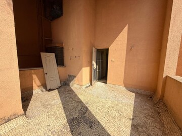 Terrace in 3 BHK Apartment at Seawoods – for Rent