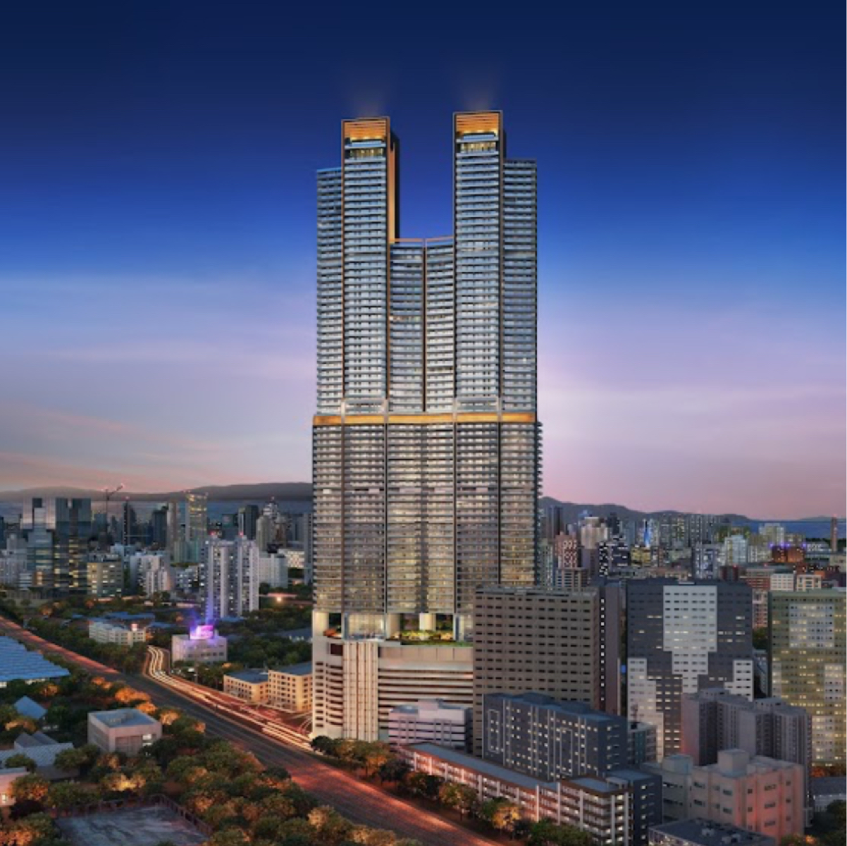 3 BHK Apartment For Sale in Lokhandwala Minerva Mahalaxmi