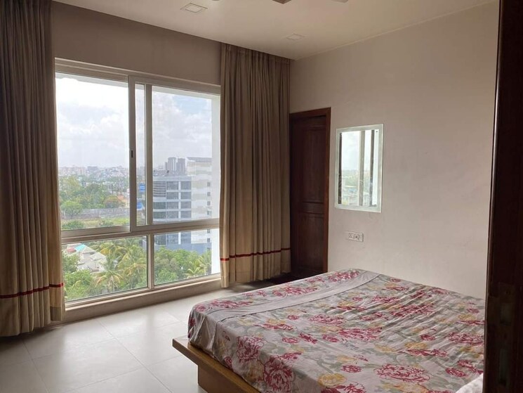 Bedroom, marvel-diva-2 5 Bedroom 2880 Sq.Ft. Apartment In Magarpatta City Pune 7915906
