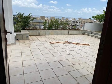 Balcony in 5 BHK Apartment at Marvel Diva 2, Magarpatta City – for Sale