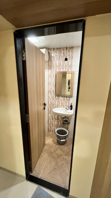 Bathroom in 2.5 BHK Apartment at MM Spectra, Chembur – for Sale