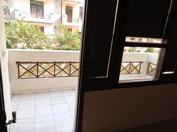 Balcony in 3 BHK Apartment at RKM Springdale Tower II, Lohgarh – for Rent