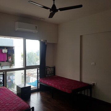 Bedroom in 2 BHK Apartment at Omkar Meridia, Kurla West – for Rent