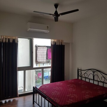 Bedroom in 2 BHK Apartment at Omkar Meridia, Kurla West – for Rent