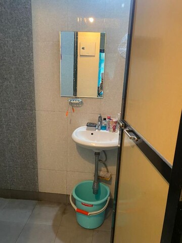 Bathroom in 1 BHK Apartment at Shell Tower CHS, Chembur – for Rent