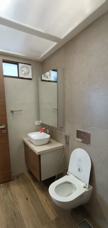 Bathroom in 2 BHK Apartment at Rushabh Apartments Girgaon, Girgaon – for Rent