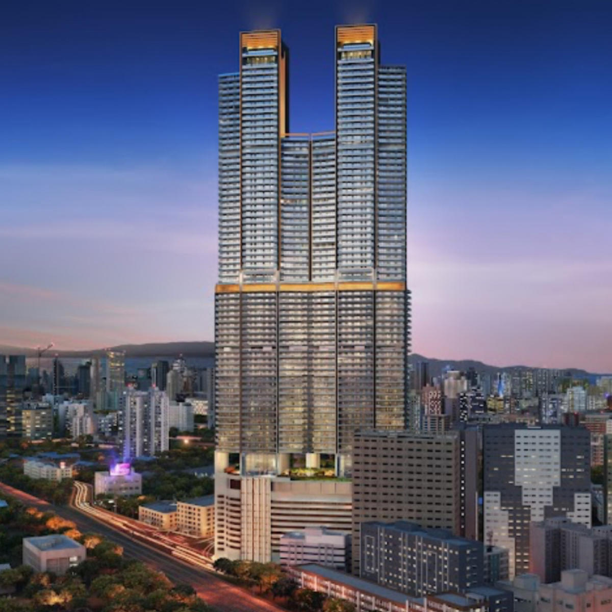 3.5 BHK Apartment For Sale in Lokhandwala Minerva Mahalaxmi