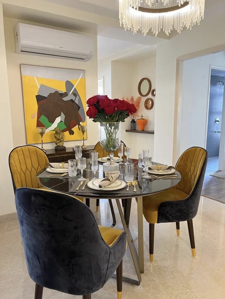 Master Bedroom, bestech-park-view-altura 4 Bedroom 2675 Sq.Ft. Apartment In Sector 79 Gurgaon 7915965