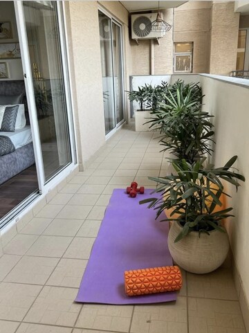 Balcony in 4 BHK Apartment at Bestech Park View Altura, Sector 79 – for Sale