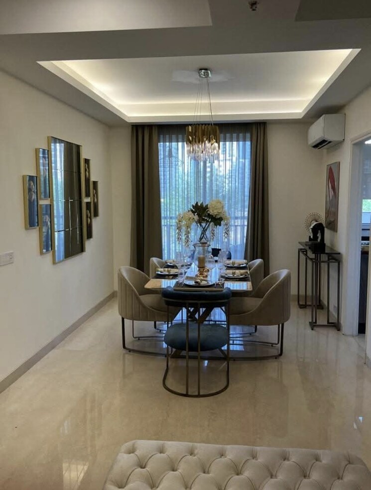 Living Room, bestech-park-view-altura 4 Bedroom 2675 Sq.Ft. Apartment In Sector 79 Gurgaon 7915965
