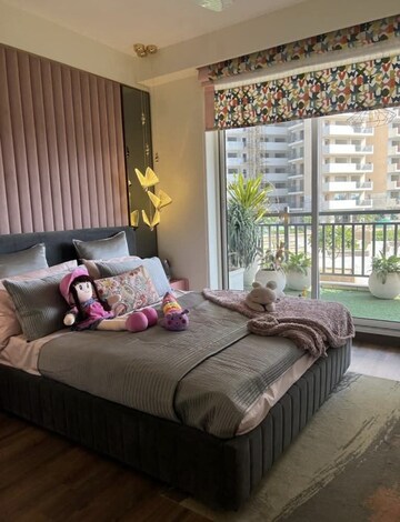 Master Bedroom in 4 BHK Apartment at Bestech Park View Altura, Sector 79 – for Sale