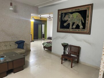 Living Room in 3 BHK Apartment at RKM Springdale Tower II, Lohgarh – for Rent