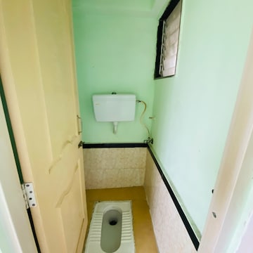 Bathroom in 1 BHK Apartment at Audumbar Dham, Sion – for Rent