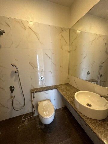 Bathroom in 3 BHK Apartment at Omkar Alta Monte, Malad East – for Sale