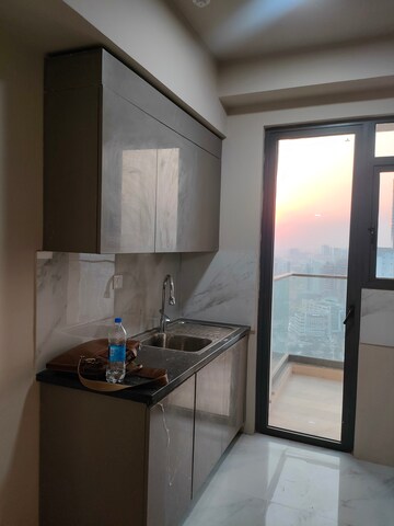 Kitchen in 2 BHK Apartment at M3M Skywalk, Sector 74 – for Rent