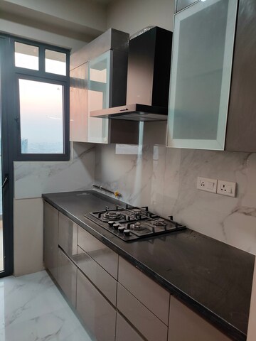 Kitchen in 2 BHK Apartment at M3M Skywalk, Sector 74 – for Rent