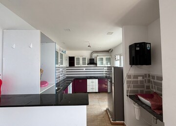 Kitchen in 3 BHK Apartment at Aliens Space Station, Tellapur – for Rent