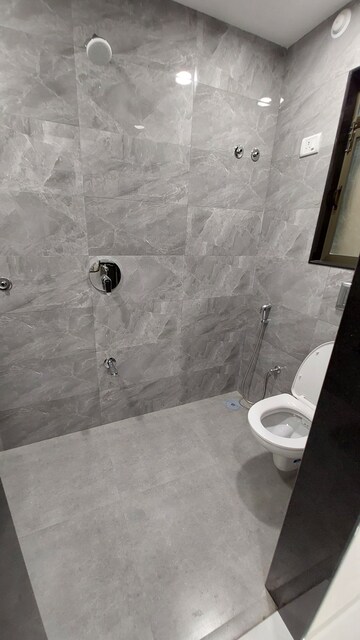 Bathroom in 1 BHK Apartment at Ambernath East – for Sale