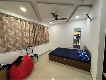 Bedroom in 3 BHK Apartment at Aliens Space Station, Tellapur – for Rent