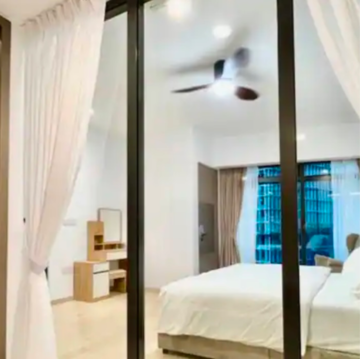Team Area in 2 BHK Apartment at Bestech Park View Residency, Ashok Vihar Phase Iii – for Rent
