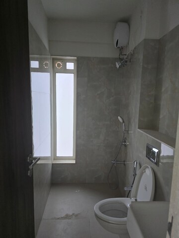 Bathroom in 2 BHK Apartment at L & T Seawoods Residences Phase 1 Part A, Seawoods – for Rent