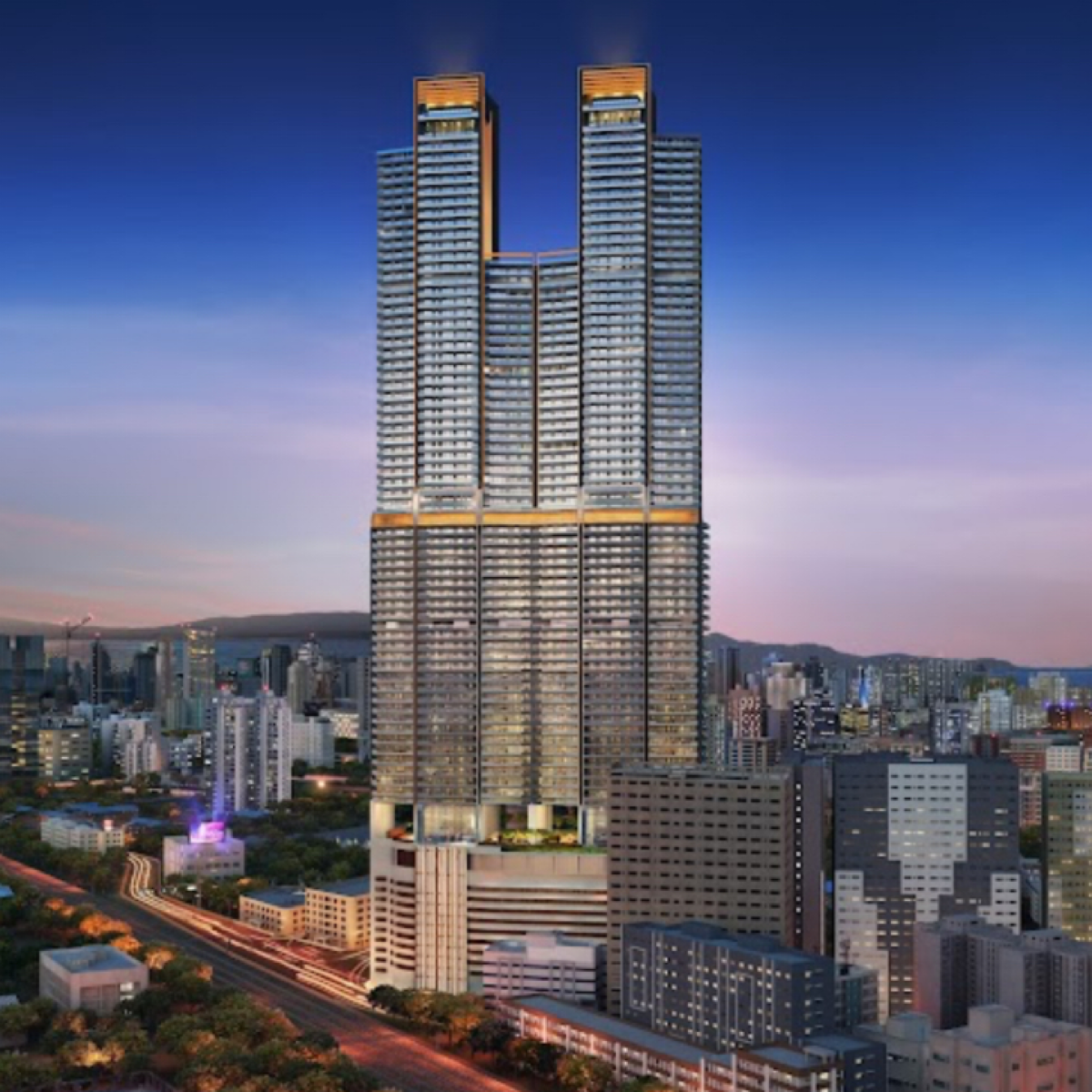 3 BHK Apartment For Sale in Lokhandwala Minerva Mahalaxmi