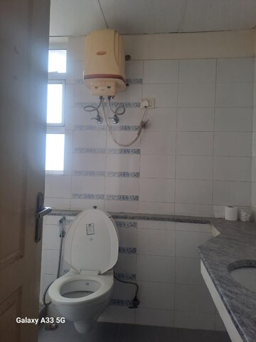 Bathroom in 2 BHK Apartment at Bestech Park View Residency, Sector 3 – for Rent